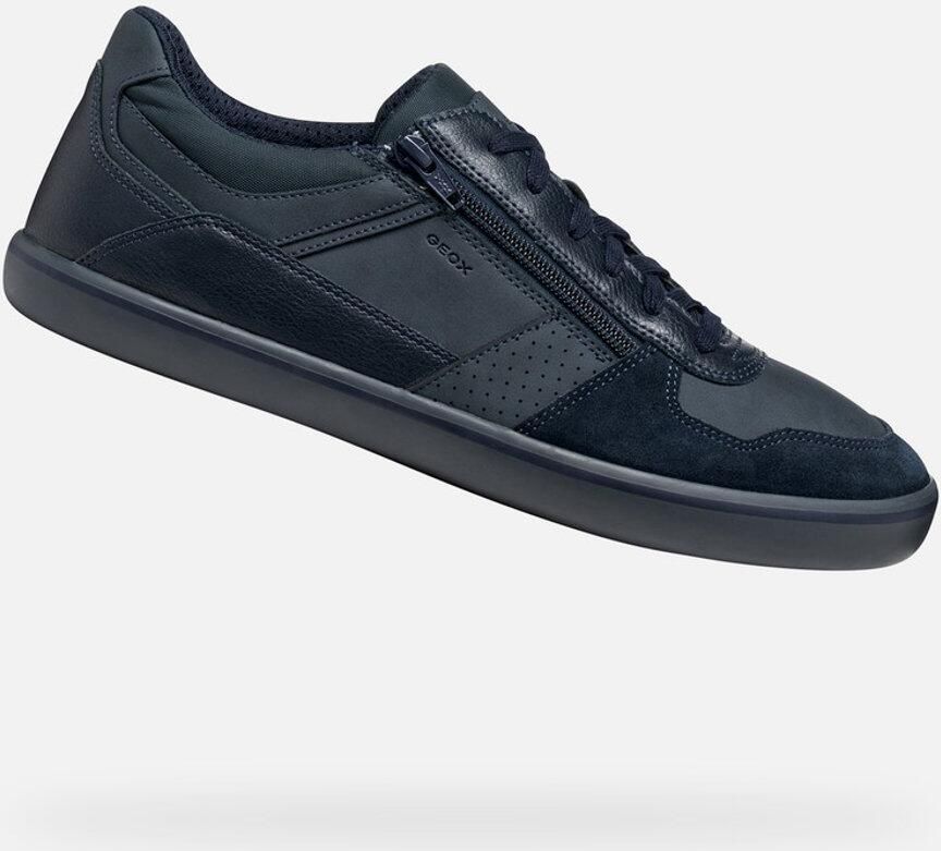 GEOX ELVER HEREN Sneakers MARINEBLAUW NAVYBLAUW