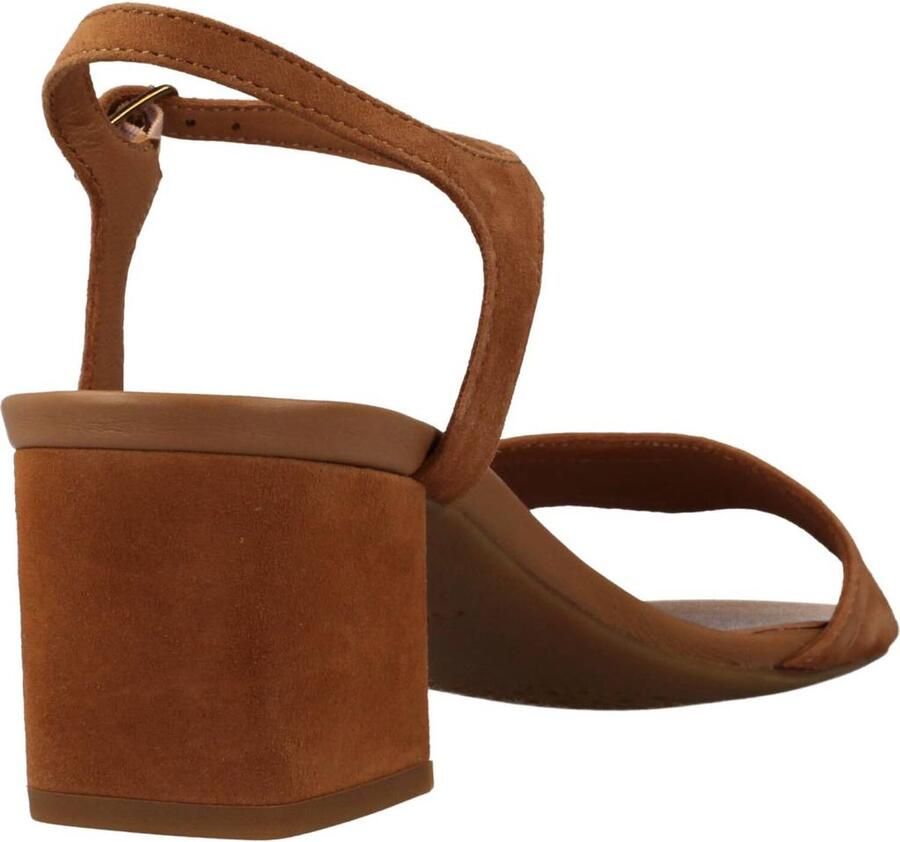 GEOX Eraklia Leren Sandalen met Hak