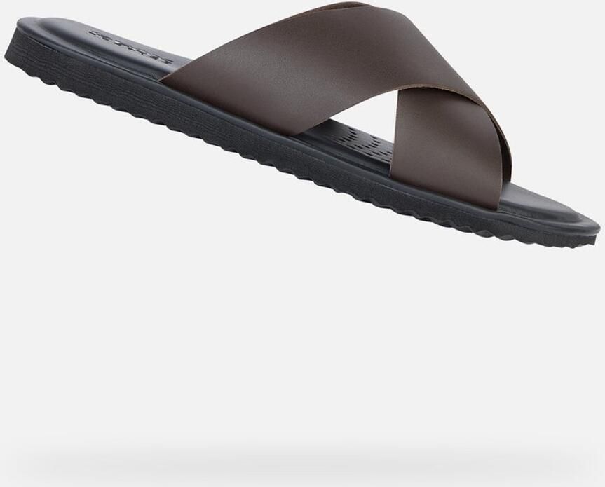 GEOX ERICE HEREN Sandalen DONKERE HUIDSKLEUR - Foto 2