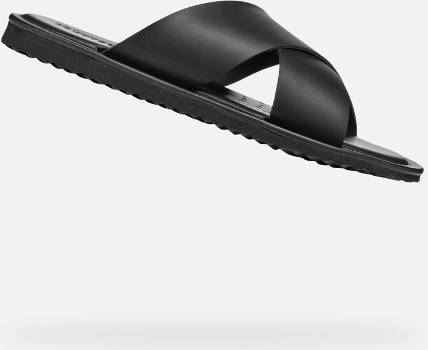 GEOX U36gub00043 Erice Sandalen Zwart Man - Foto 2