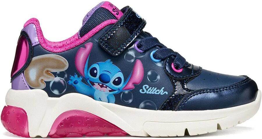 GEOX Fadinlight E Met Lichten Schoenen Blauw Meisje