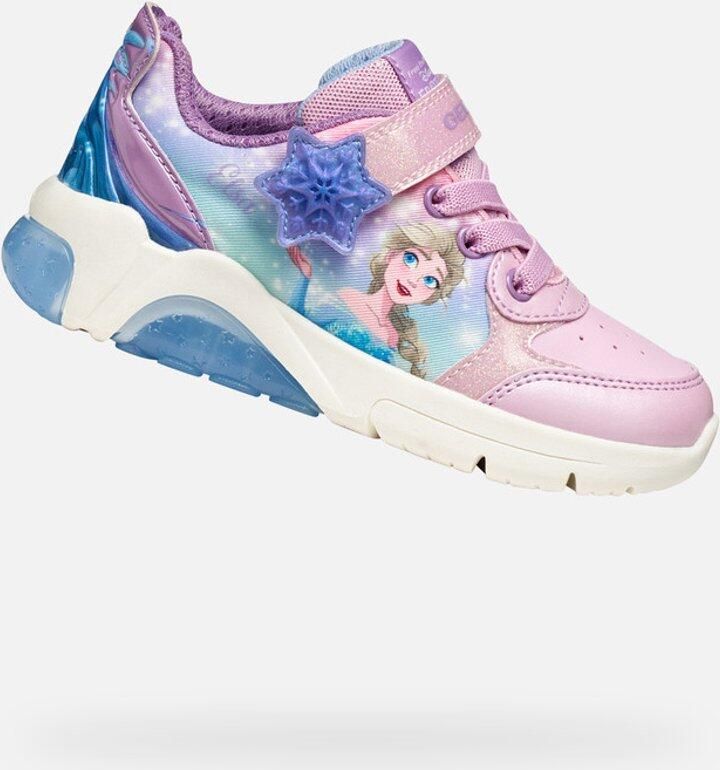 GEOX FADINLIGHT MEISJES Sneakers ROZE