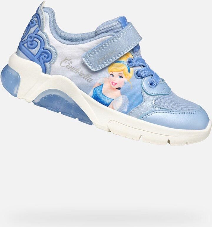 GEOX FADINLIGHT TIENERS Sneakers AZUURBLAUW BLAUW