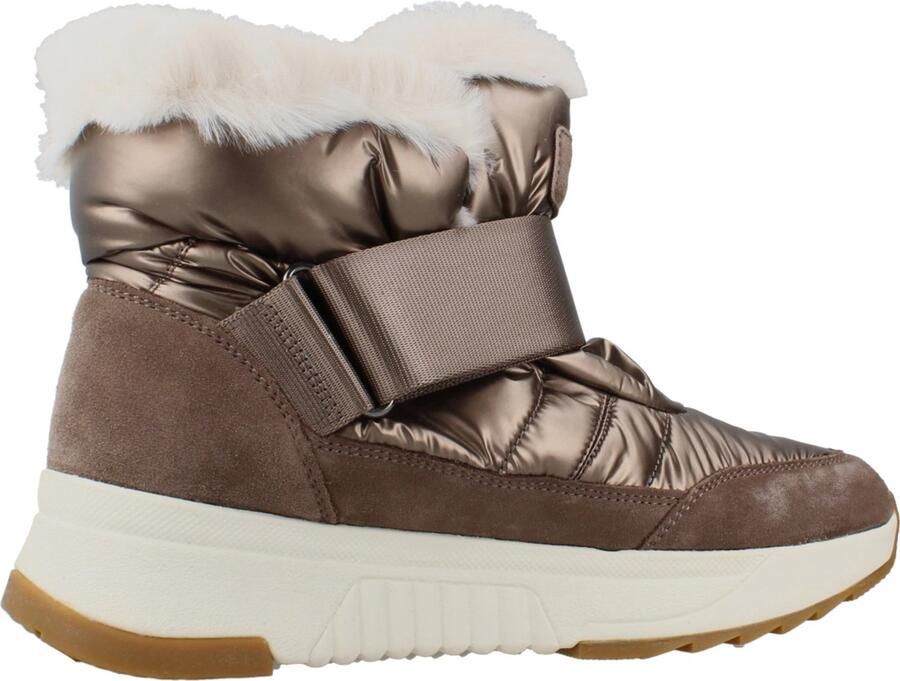Geox Winterlaarzen D FALENA B ABX snow winter wedge heel slip-on shoe with tex equipment