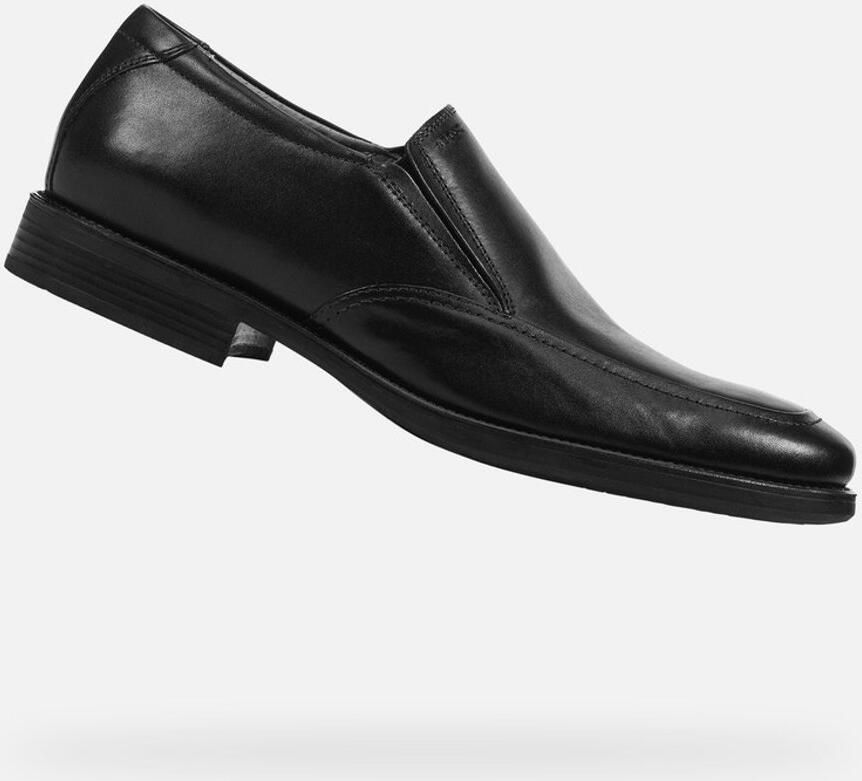 Geox Instappers UOMO FEDERICO Business schoen instapper met blokhak