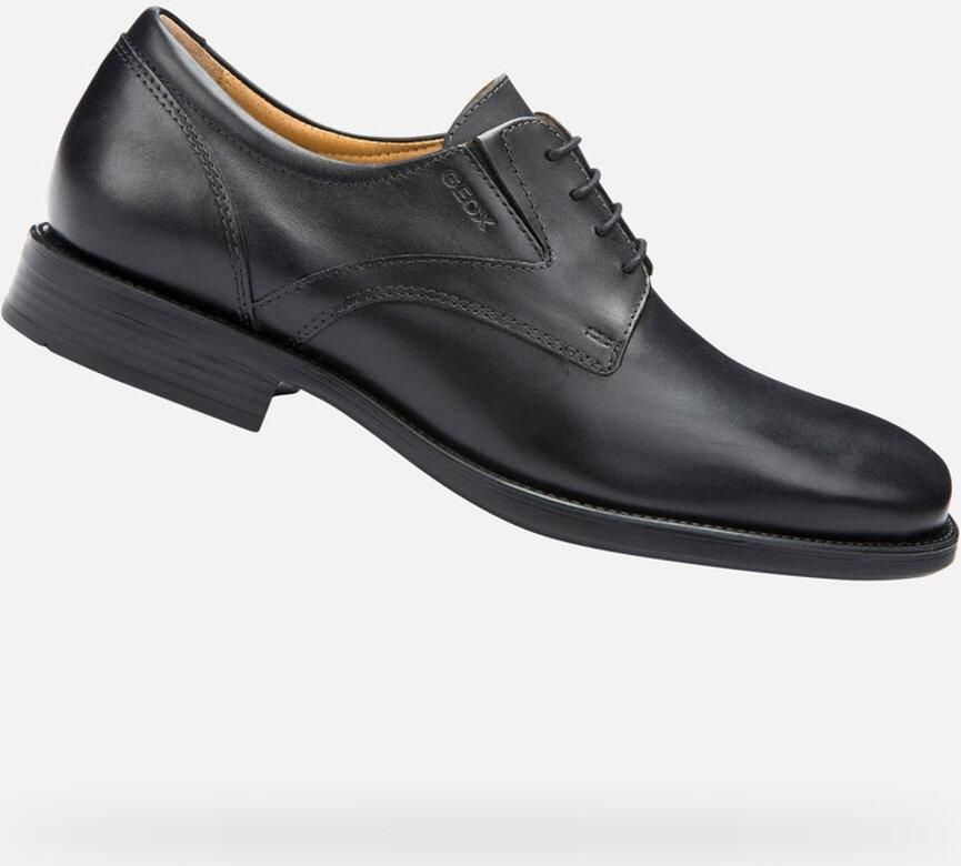 Geox Derby schoenen met vetersluiting model 'UOMO FEDERICO'