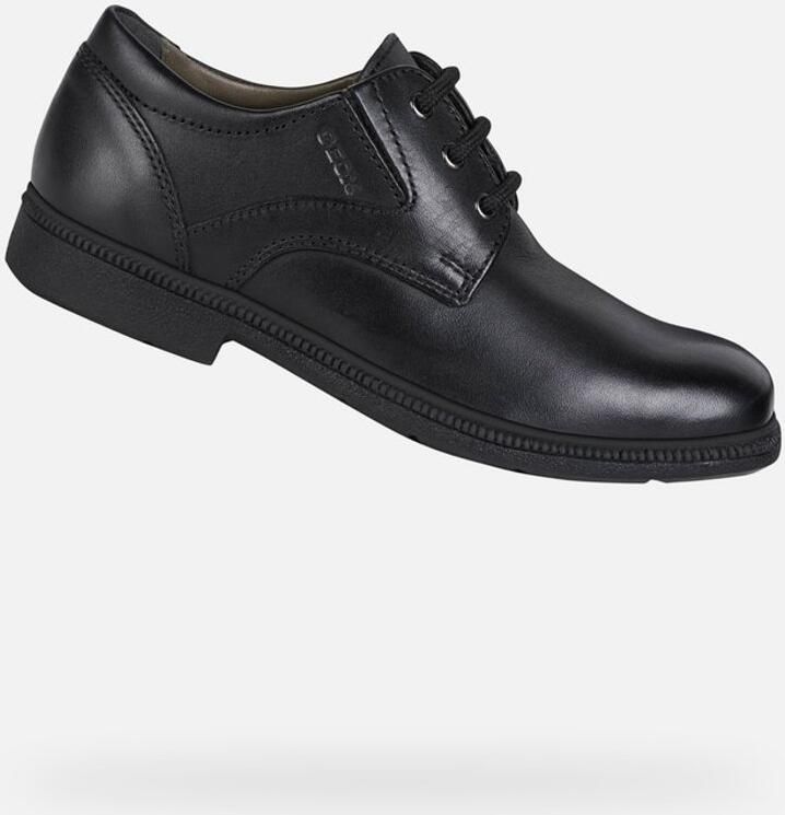 Geox Veterschoenen JR FEDERICO C Communie schoen feestdag schoen sneaker met textielvoering