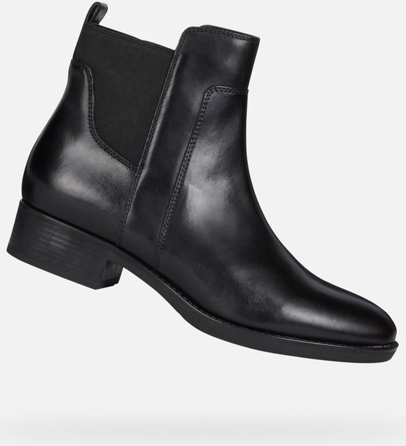 Geox Laarsjes D Felicity met rits aan de binnenkant