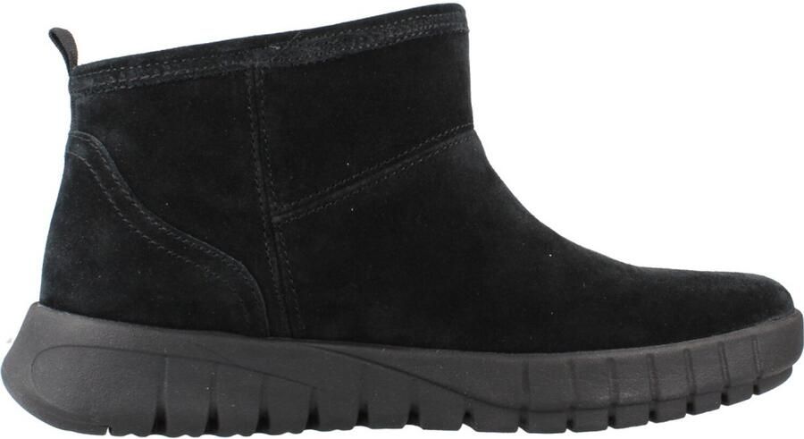 GEOX Flextride Booties Zwart Vrouw