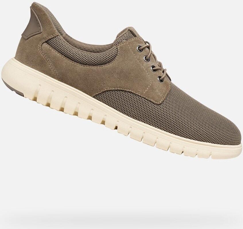 GEOX FLEXTRIDE F PLUS HEREN Sneakers TAUPE