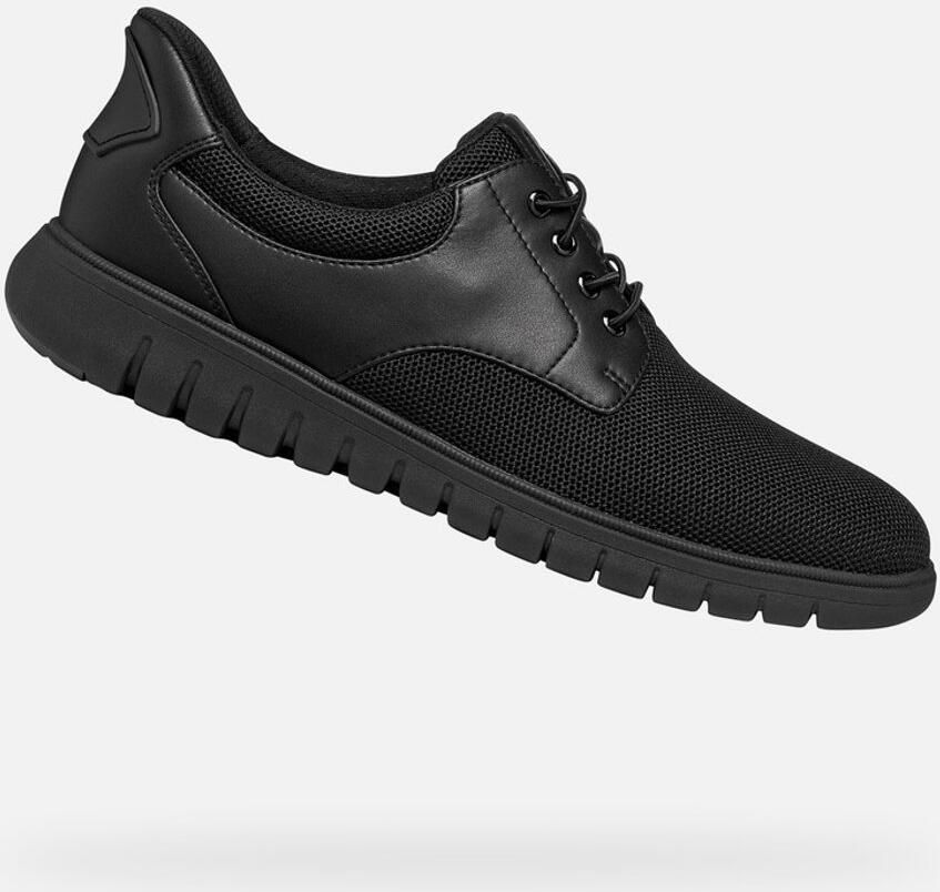 GEOX FLEXTRIDE F PLUS HEREN Sneakers ZWART