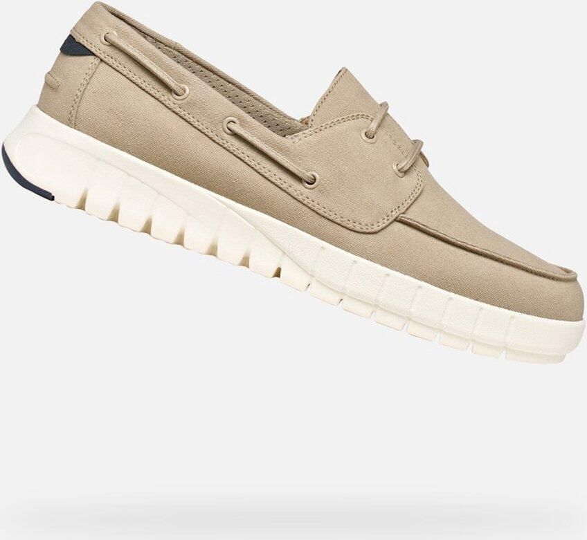 GEOX FLEXTRIDE HEREN Loafers BEIGE