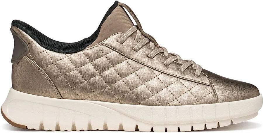GEOX Flextride Plus B Schoenen Goud Vrouw