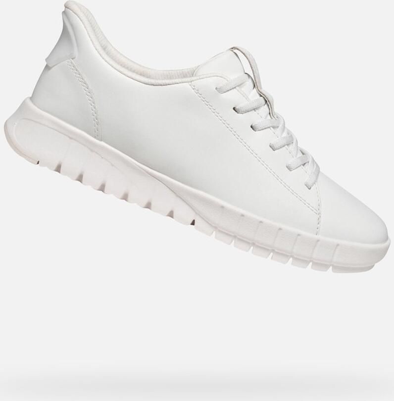 GEOX FLEXTRIDE PLUS DAMES Sneakers WIT