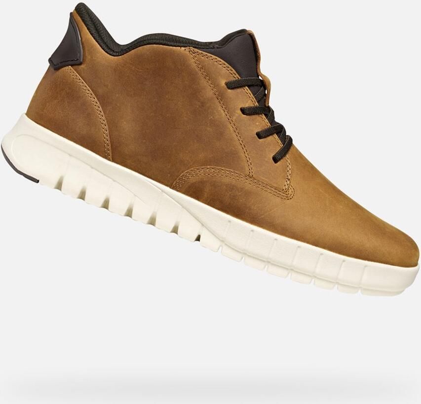 Geox Sneakers met labelpatch model 'FLEXTRIDE PLUS'