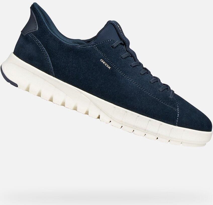 GEOX Heren Sneaker Flextride Plus Fast In Sneaker U65MAA 00022 Navy - Foto 2
