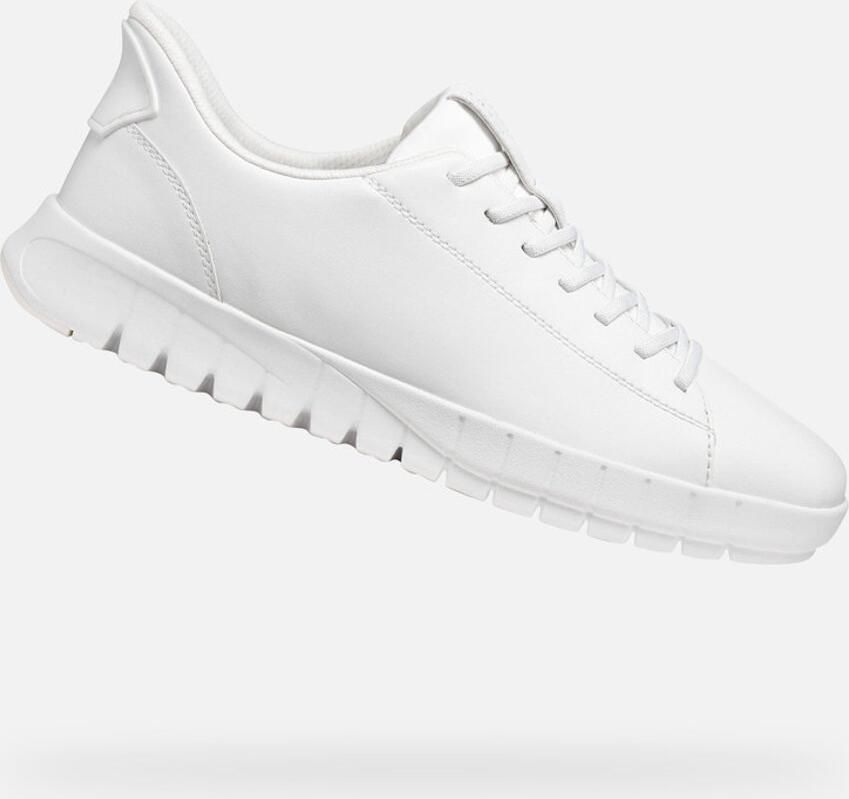 GEOX FLEXTRIDE PLUS HEREN Sneakers WIT