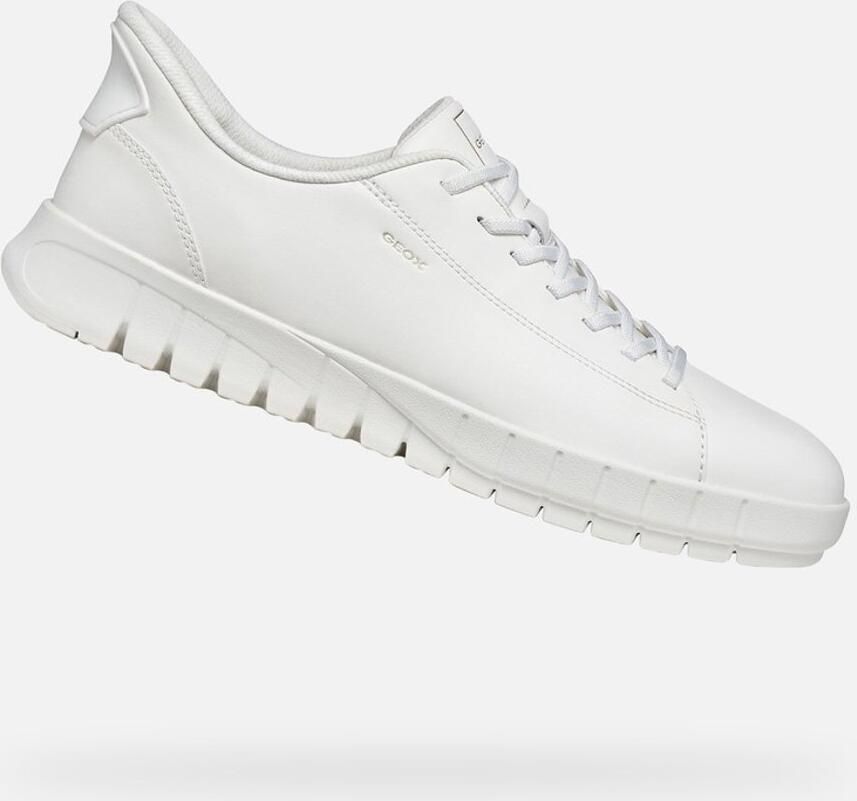 GEOX FLEXTRIDE PLUS HEREN Sneakers WIT