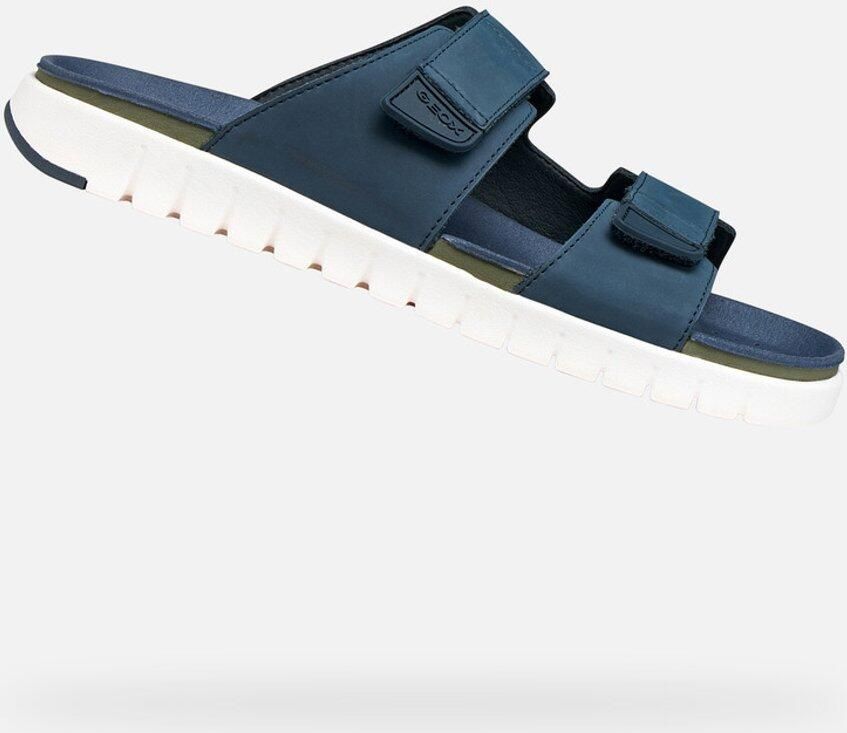 GEOX FLEXTRIDE S HEREN Sandalen MARINEBLAUW
