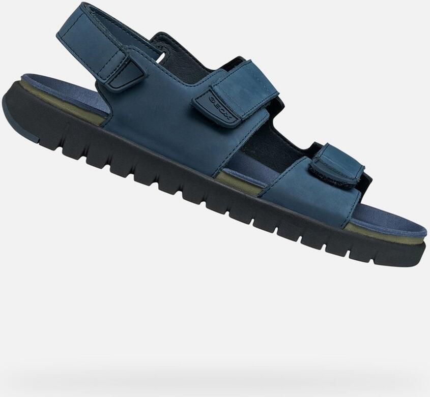 GEOX FLEXTRIDE S HEREN Sandalen MARINEBLAUW