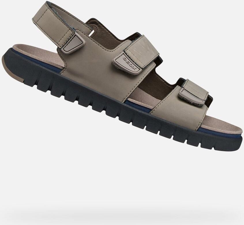 GEOX FLEXTRIDE S HEREN Sandalen TAUPE