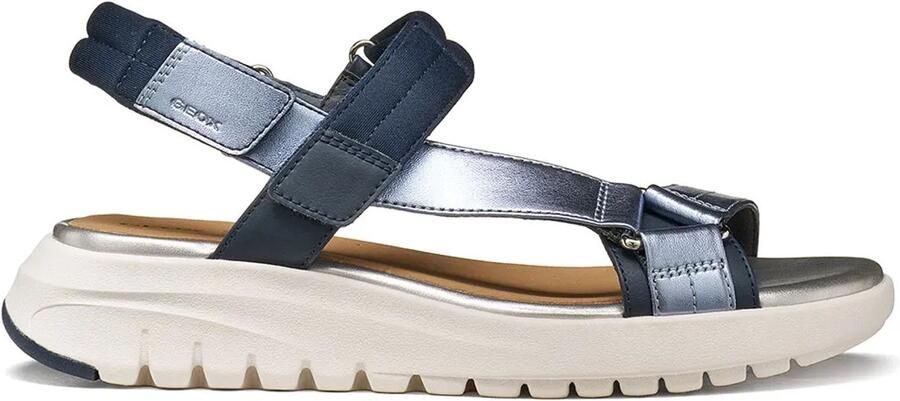 GEOX Flextride Sandalen Blauw Vrouw