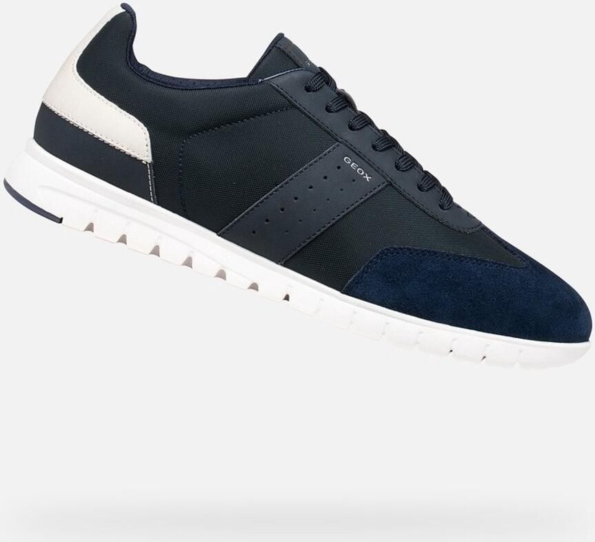GEOX FLEXTRIDE ZERO HEREN Sneakers MARINEBLAUW