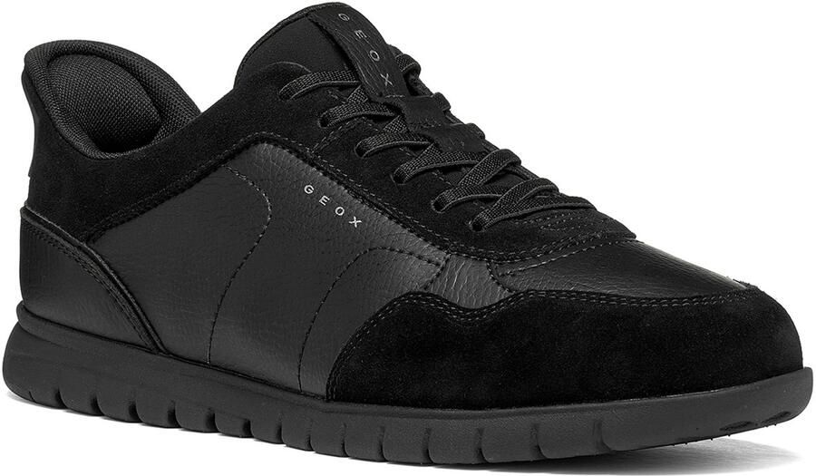 GEOX FLEXTRIDEZERO PLUS herensneaker van leer U66NEA 0BU22 Fast-in