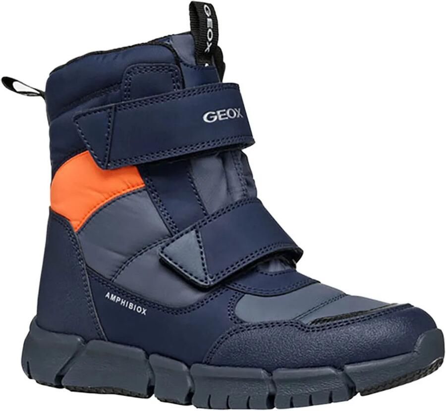 GEOX Flexyper Abx Booties Blauw