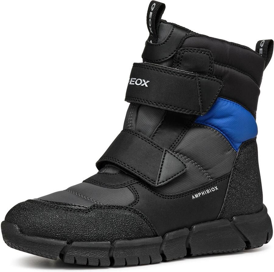 GEOX Flexyper Abx Booties Zwart