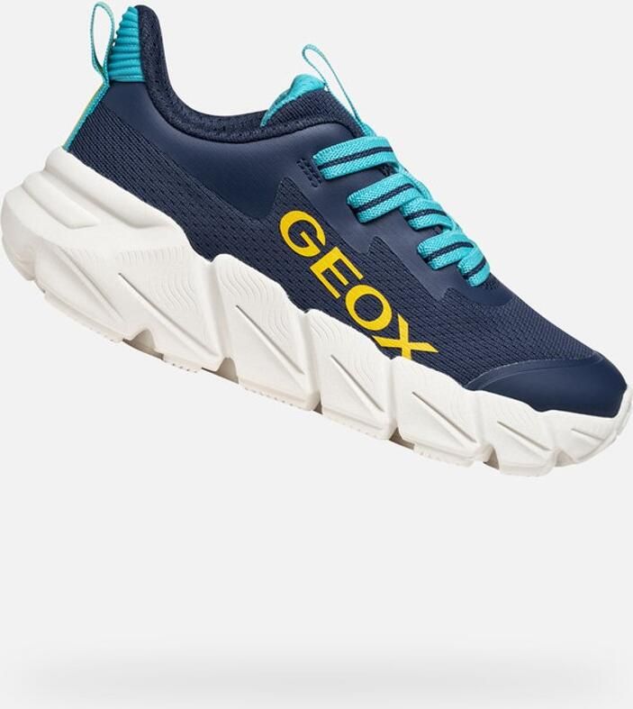 GEOX FLEXYPER FAST TIENERS Sneakers MARINEBLAUW LICHTBLAUW