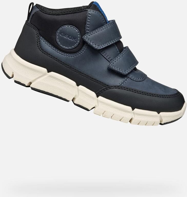 GEOX FLEXYPER JONGENS MARINEBLAUW