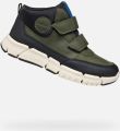 GEOX Skechers Hoge Velcroschoenen Groen - Groen