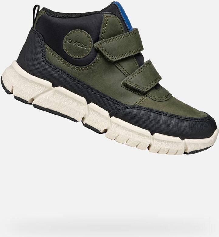 GEOX Skechers Hoge Velcroschoenen Groen