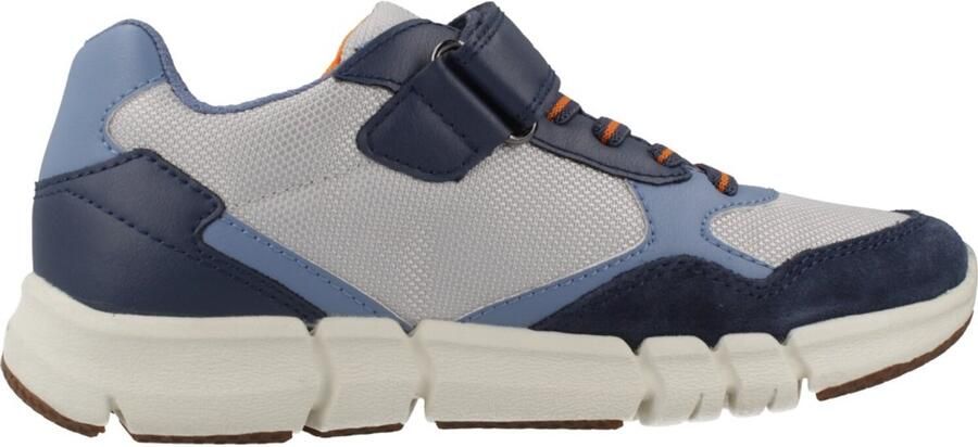 GEOX Flexyper Junior Slip-on Schoenen Wit Jongen