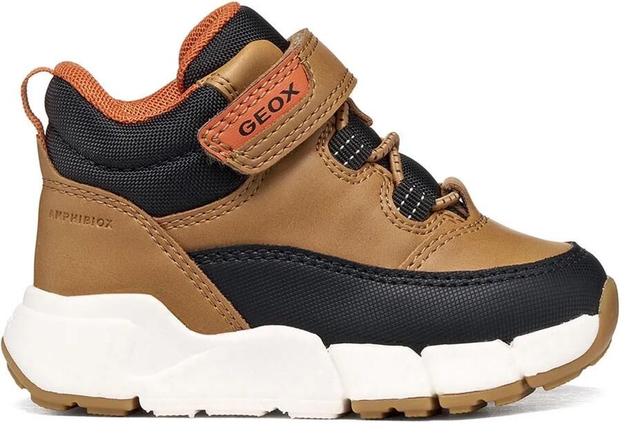 GEOX Flexyper Mini Laarzen Bruin Jongen