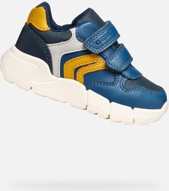GEOX FLEXYPER MINI PEUTERJONGENS Sneakers AVIO OKER