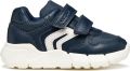 GEOX Flexyper Mini Schoenen Zonder Veters Blauw Jongen - Navy/Wit