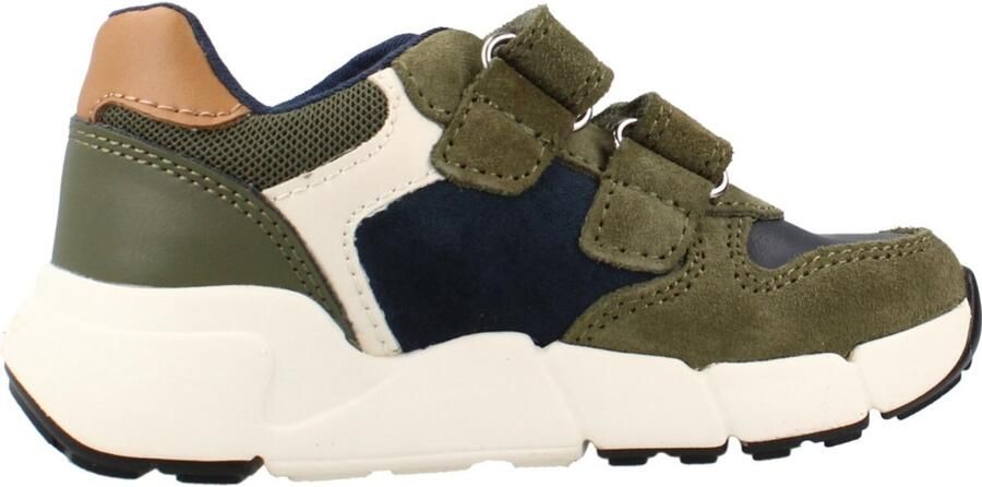 GEOX Flexyper Mini Schoenen Zonder Veters Groen Jongen
