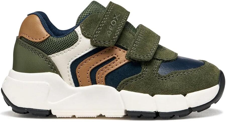 GEOX Flexyper Mini Schoenen Zonder Veters Groen Jongen - Foto 1