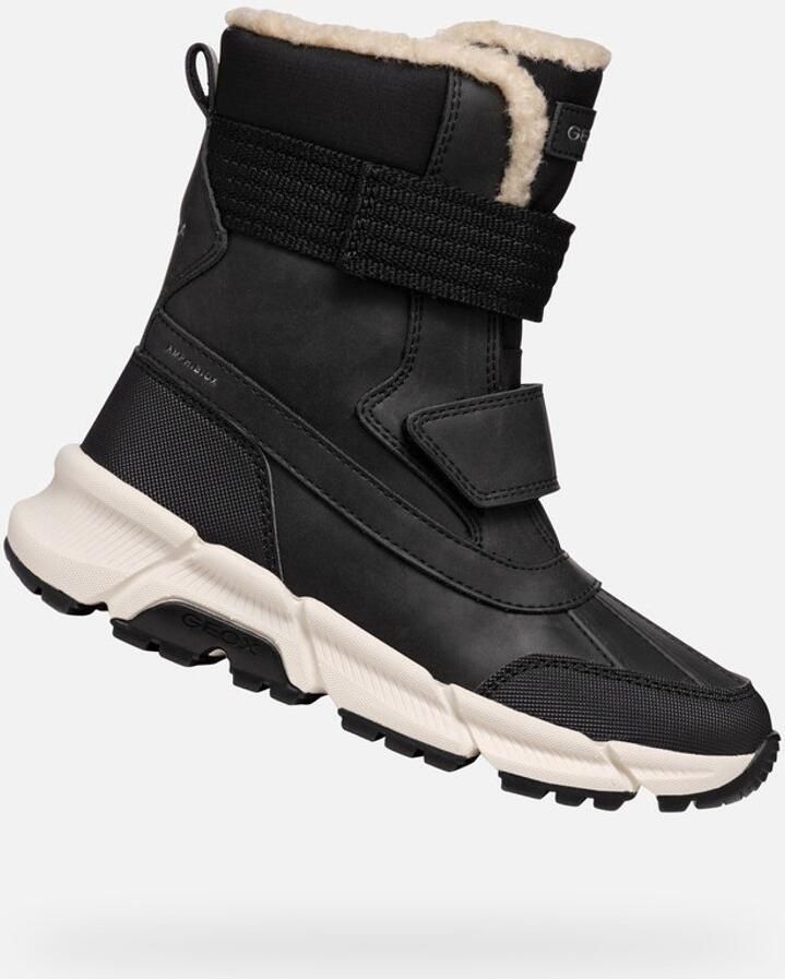 GEOX FLEXYPER PLUS ABX JONGENS ZWART