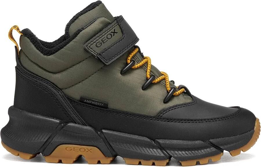 GEOX Flexyper Plus Laarzen Groen Jongen