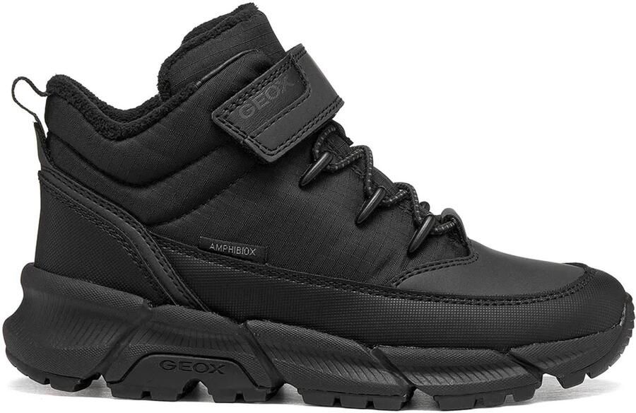 GEOX Flexyper Plus Laarzen Zwart Jongen