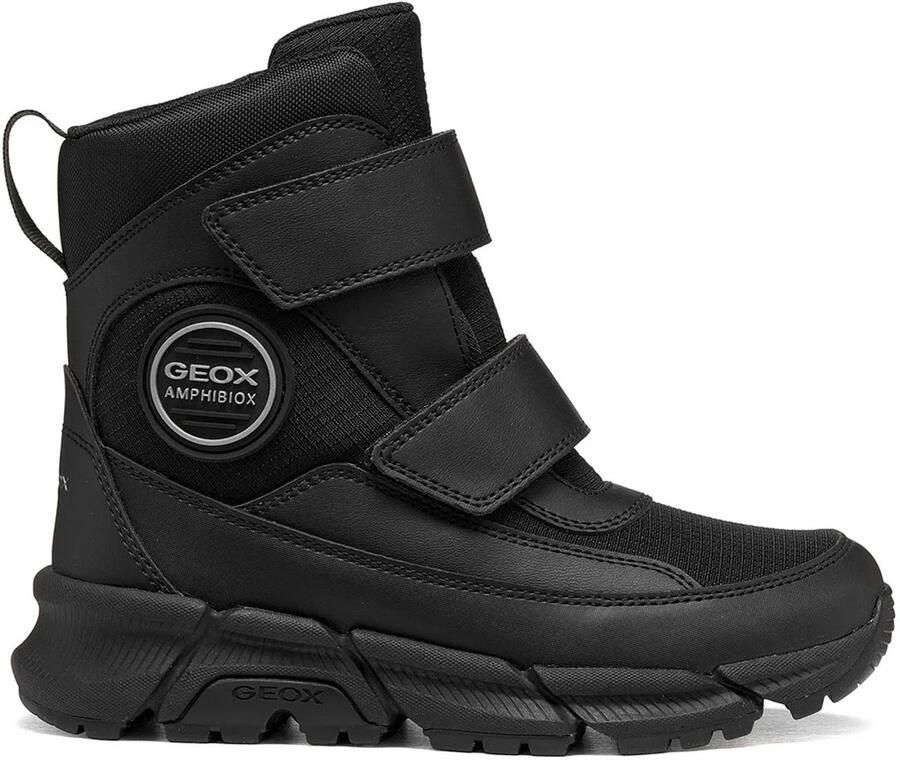 GEOX Flexyper Plus Schoenen Zonder Veters Zwart Jongen