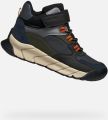 GEOX FLEXYPER PRO ABX JONGENS ZWART MILITAIR GROEN - Zwart