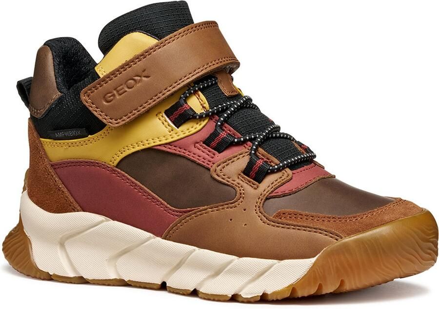 GEOX Flexyper Pro B Laarzen Bruin Jongens