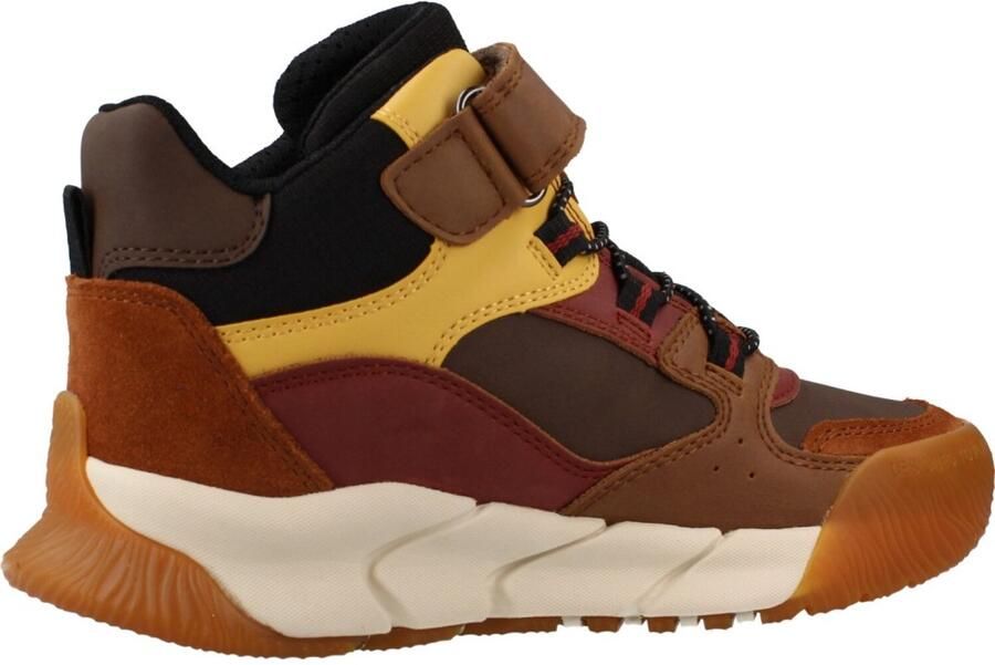 GEOX Flexyper Pro B Laarzen Bruin Jongens