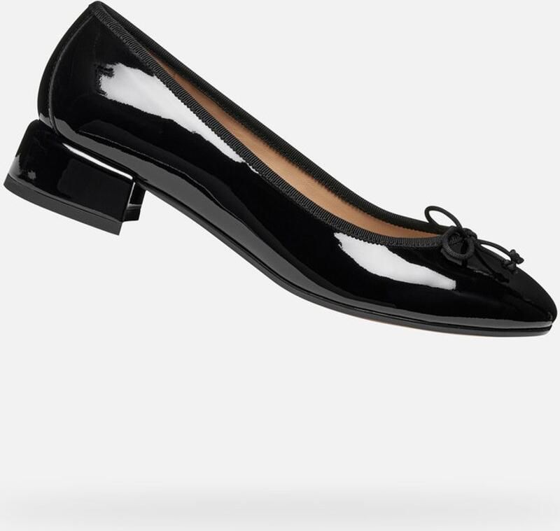 GEOX FLORETIA DAMES Pumps ZWART