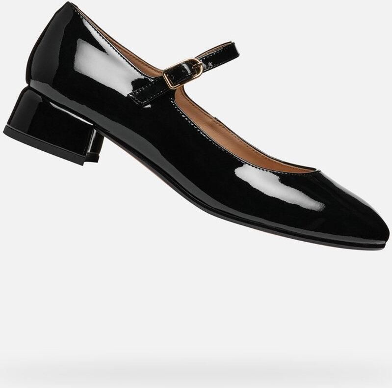 GEOX FLORETIA DAMES Pumps ZWART