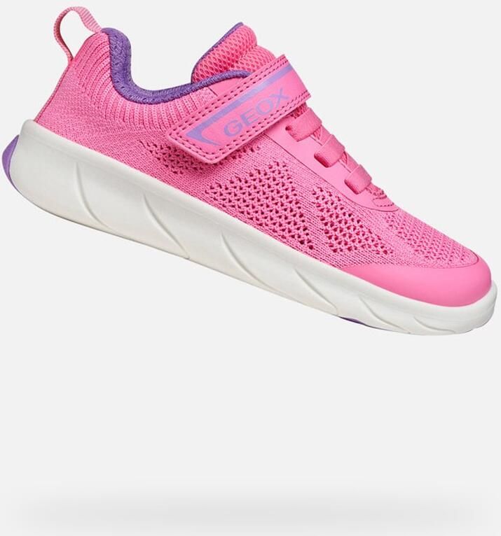 GEOX FOOT-RUN MEISJES Sneakers ROZE LILA